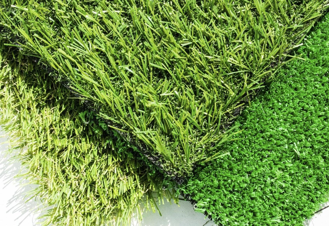 Variety of artificial grass types and samples in Castro Valley, CA